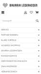 Mobile Screenshot of bavaria-lederhosen.com